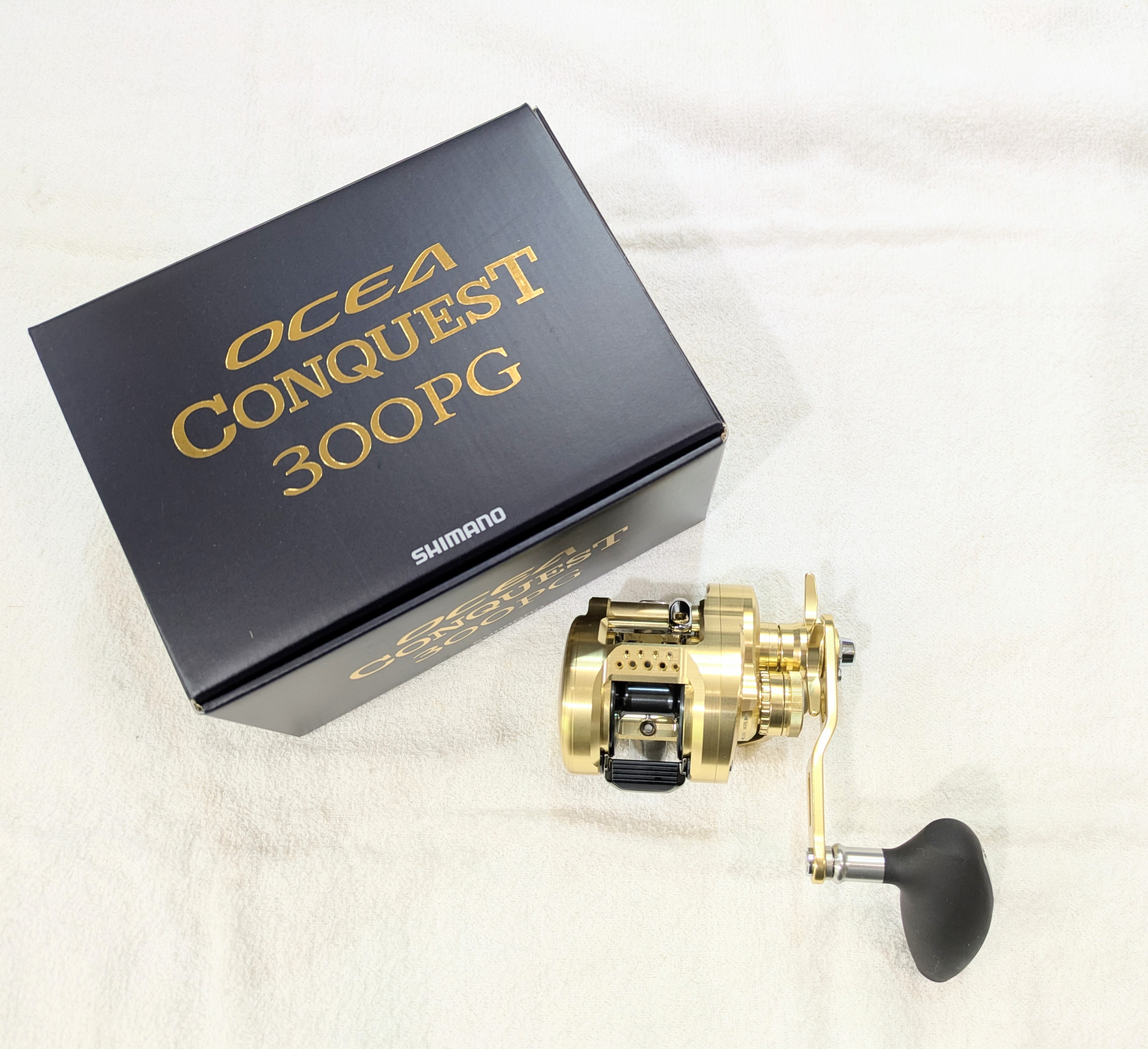 ★商品入荷★SHIMANO　22オシアコンクエスト300PG