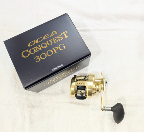 ★商品入荷★SHIMANO　22オシアコンクエスト300PG