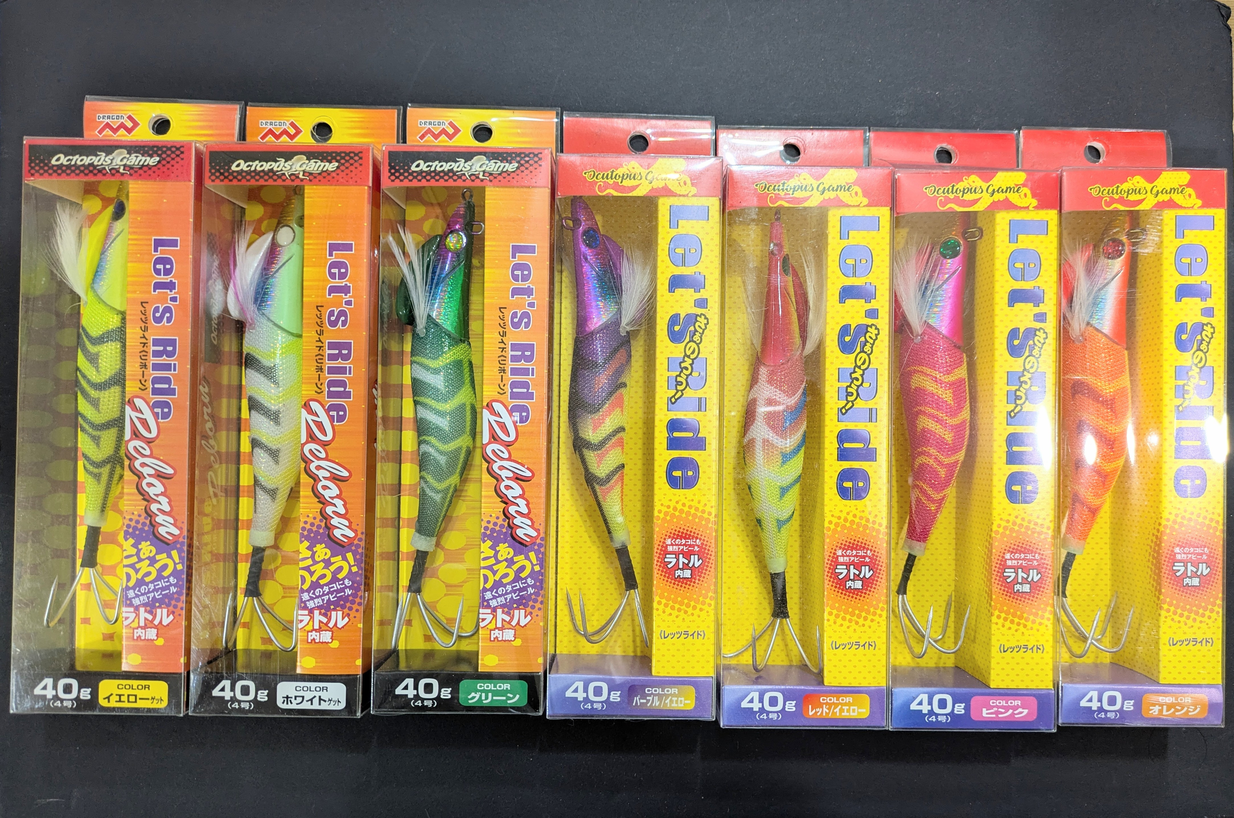 ★商品入荷★タコエギLet’ｓRideシリーズ