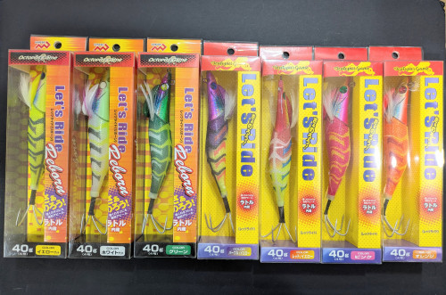 ★商品入荷★タコエギLet’ｓRideシリーズ