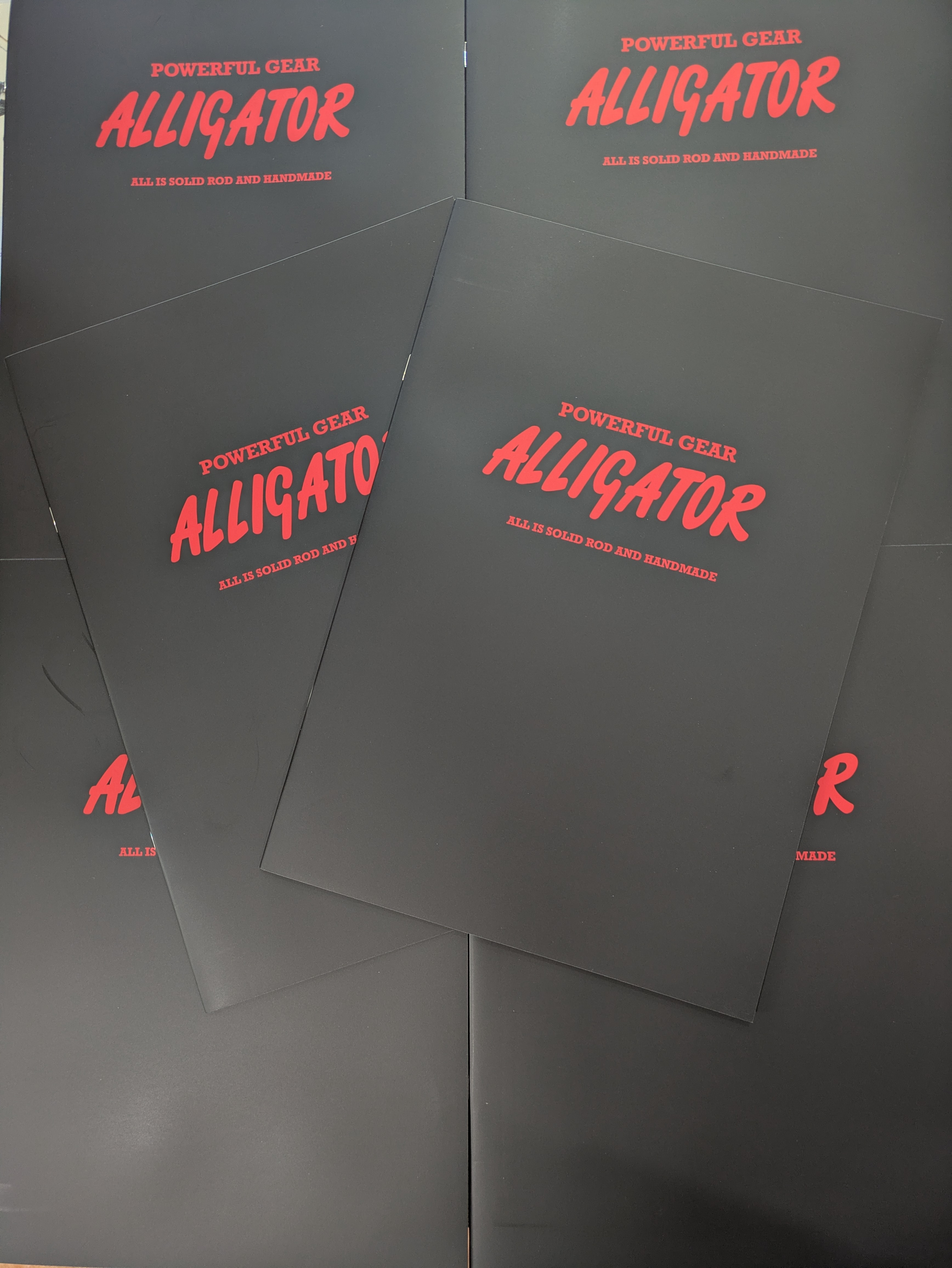 ★入荷情報★アリゲータ技研　2026新カタログ