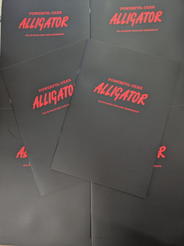 ★入荷情報★アリゲータ技研　2026新カタログ