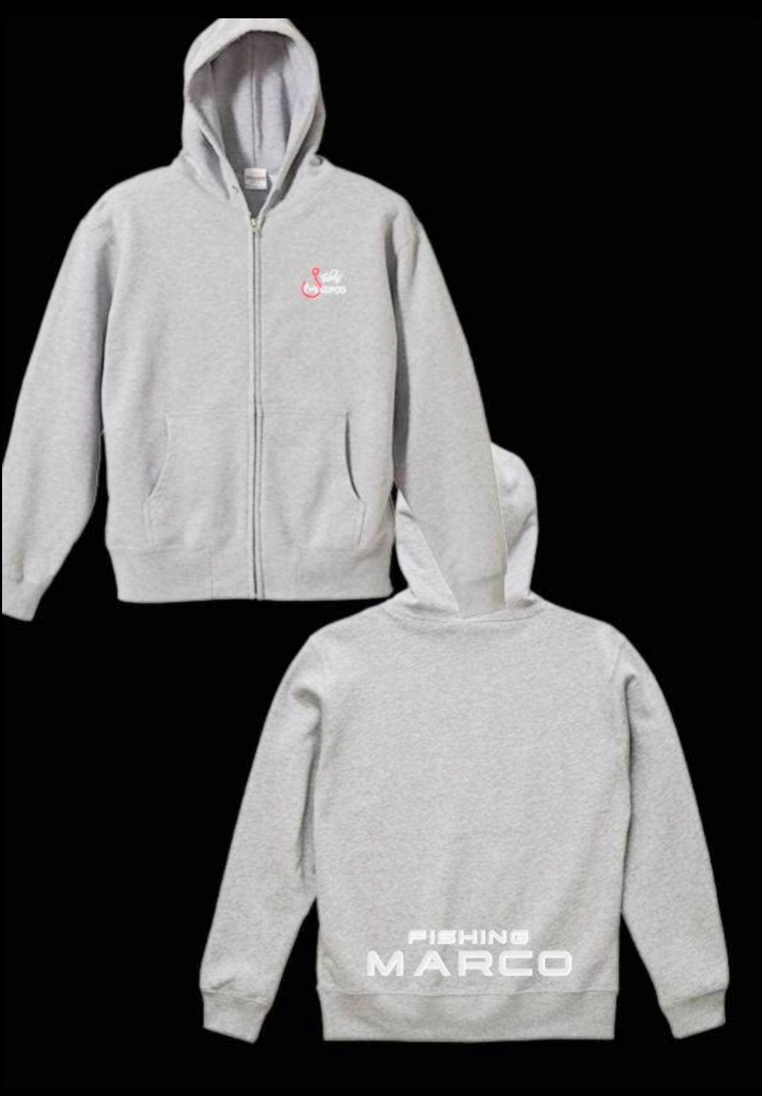 ★商品入荷★Fishing MARCOオリジナルパーカー