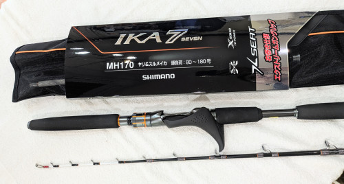 ★商品入荷★シマノ　イカセブンMH170