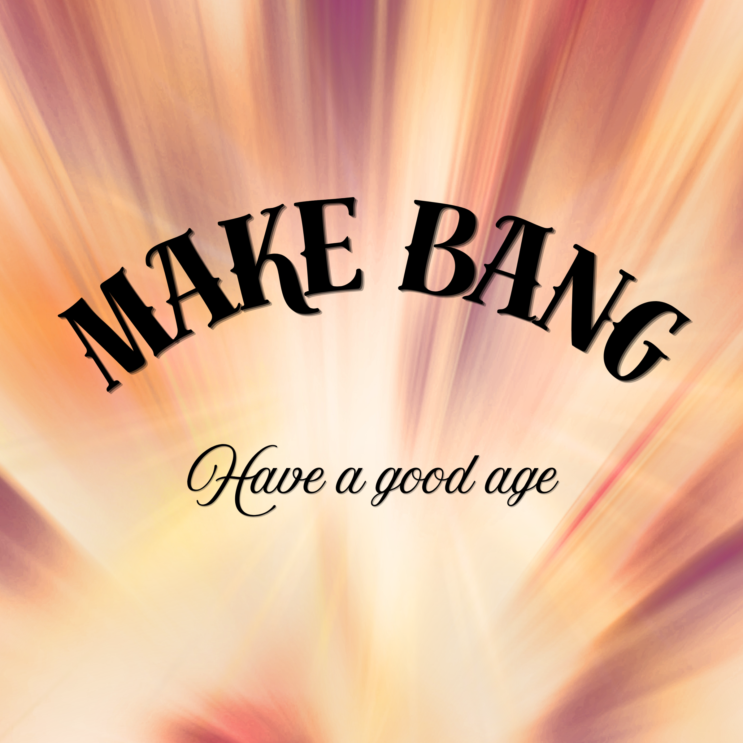 New single “MAKE BANG”配信release！