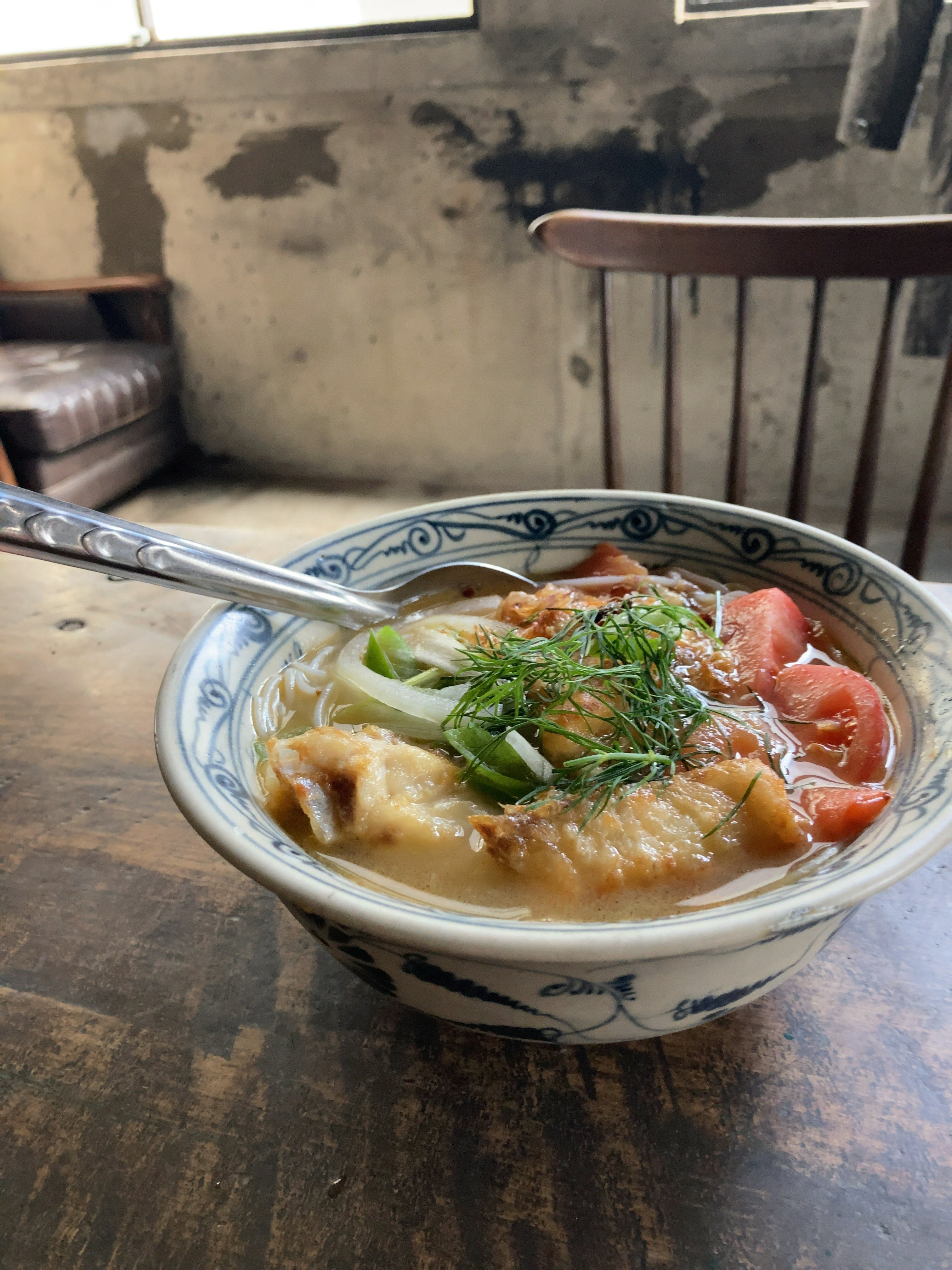キタナガレッスン　魚のスープ麺など３品　残席2