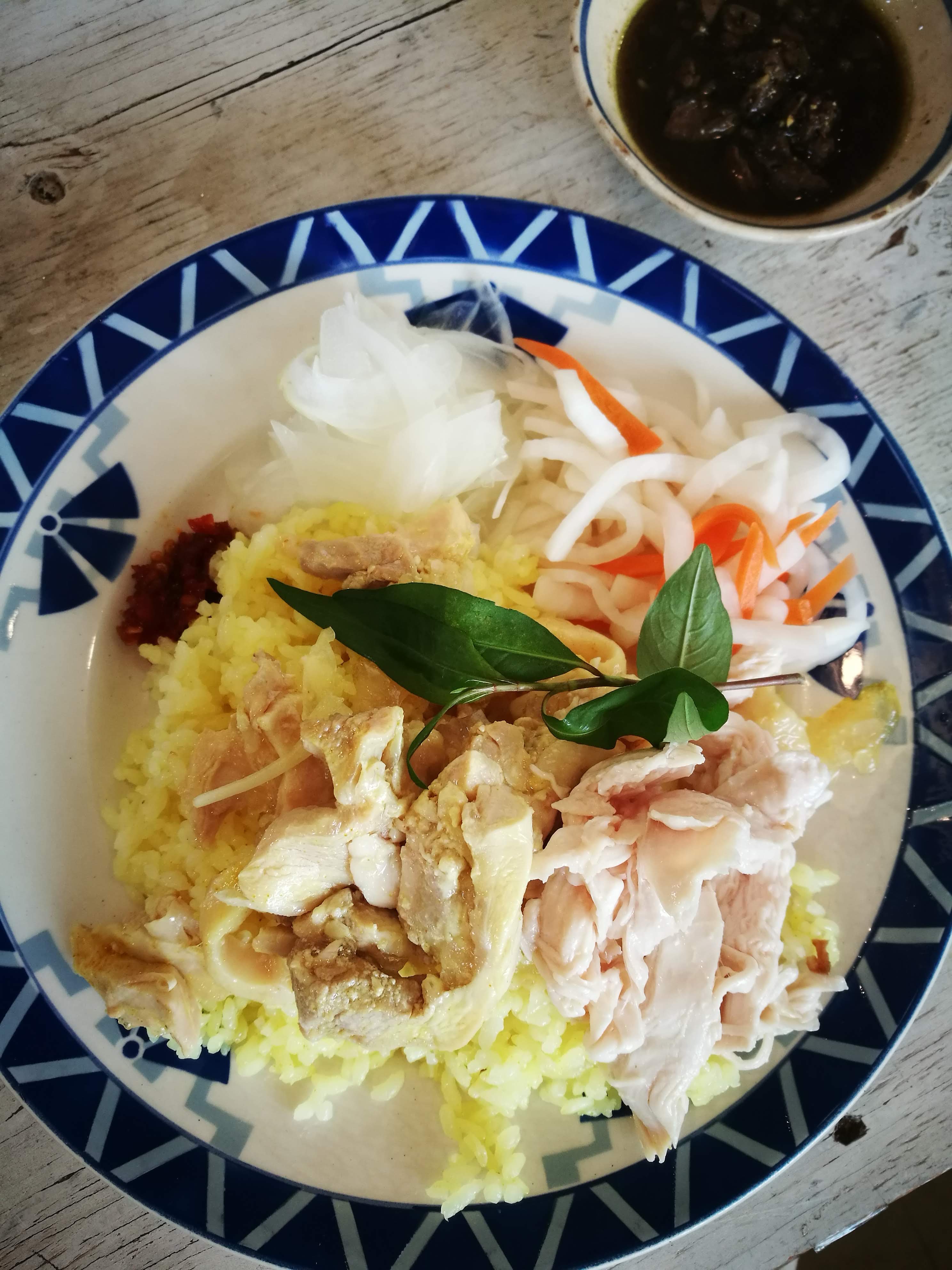 ホイアン式チキンライス!のレッスン