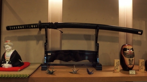 日本刀（模造刀）のお飾り | 京都 河原町「趣味の和雑貨かつらぎ