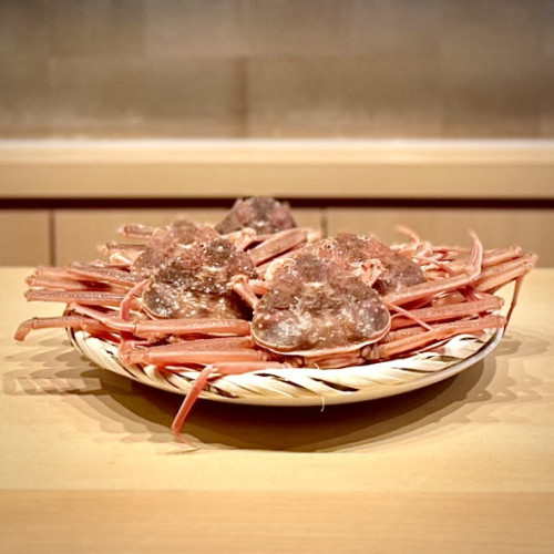 兵庫県香住の背子蟹。