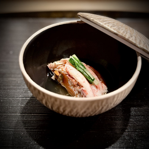 兵庫県香住の背子蟹。