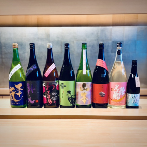 春のお酒が一新🌸