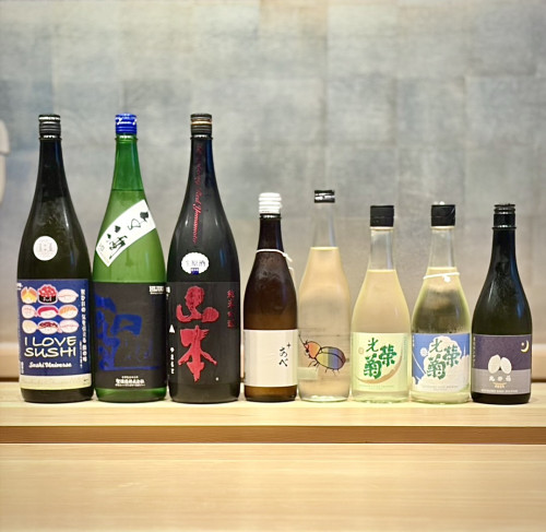 夏のお酒、続々と。