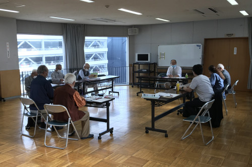 10月8日(土)定例会は終了しました。