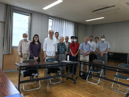 6月8日(土)の定例会は終了しました。