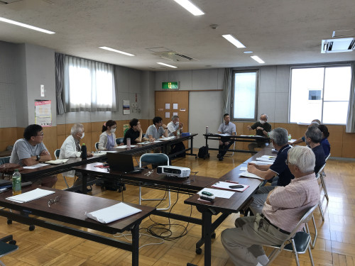 9月14日(土)の定例会は終了しました。