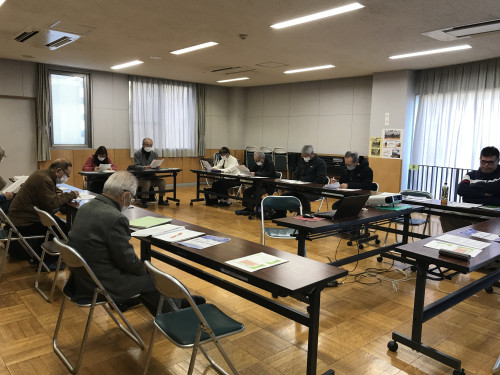 令和7年1月11日(土)の定例会は終了しました。