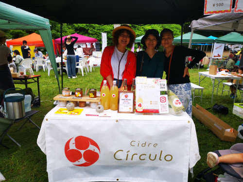 Enjoy Local Market＠四季の森公園に出店