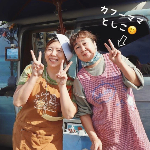 ❁出店者さん紹介~としこママ&ポップコーン~❁