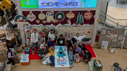 人が人を呼んだイベント!