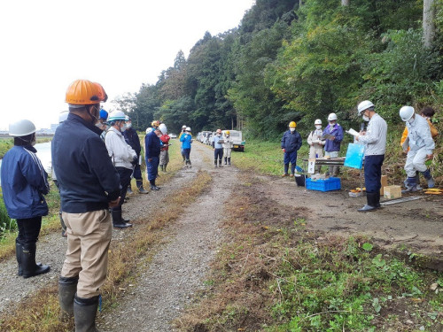 立木測定会に参加してきました。