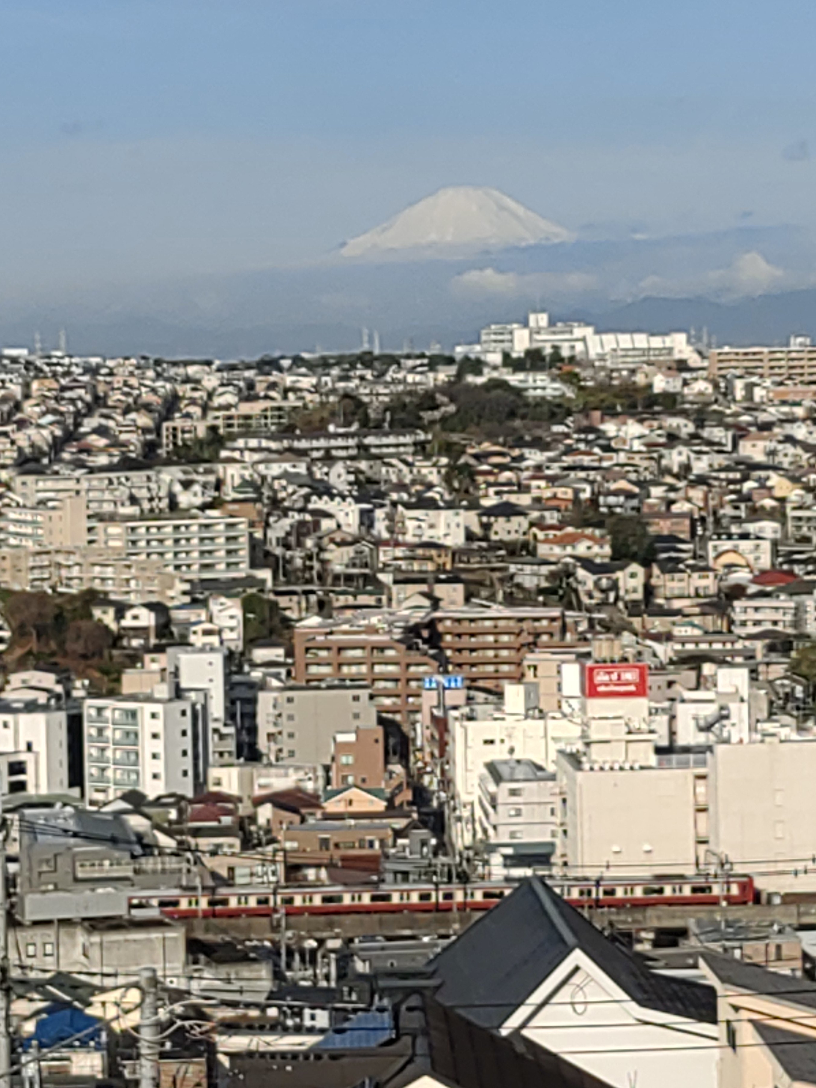 京急と富士山（画像あり）
