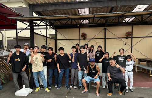 2025年池田塾12期生達と大学入試決起BBQ大会✨🍖