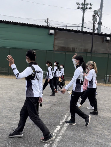 【試合結果】慶應義塾大学練習試合(女子チーム)の結果を更新しました。