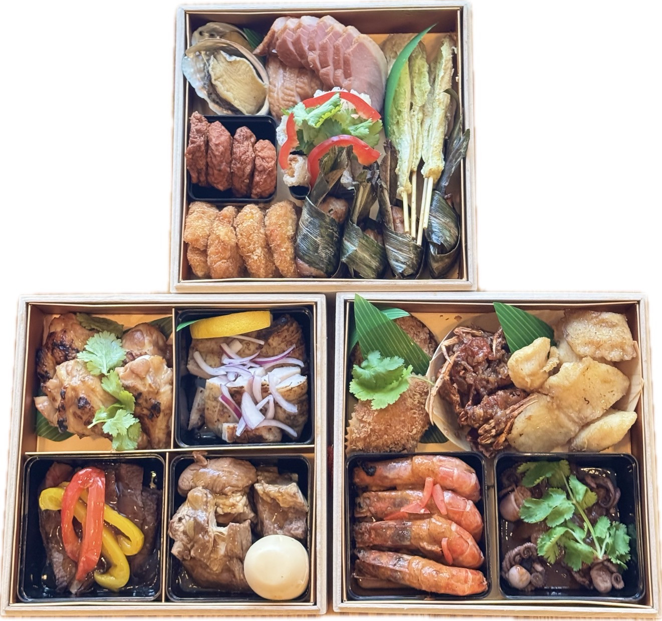 アジアンおせち販売開始いたしましたー!