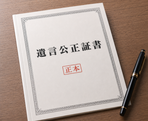 公正証書遺言作成サポート