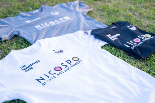 【NICOSPO GEAR】各種NICOSPOウェア完成&取り扱い開始!!