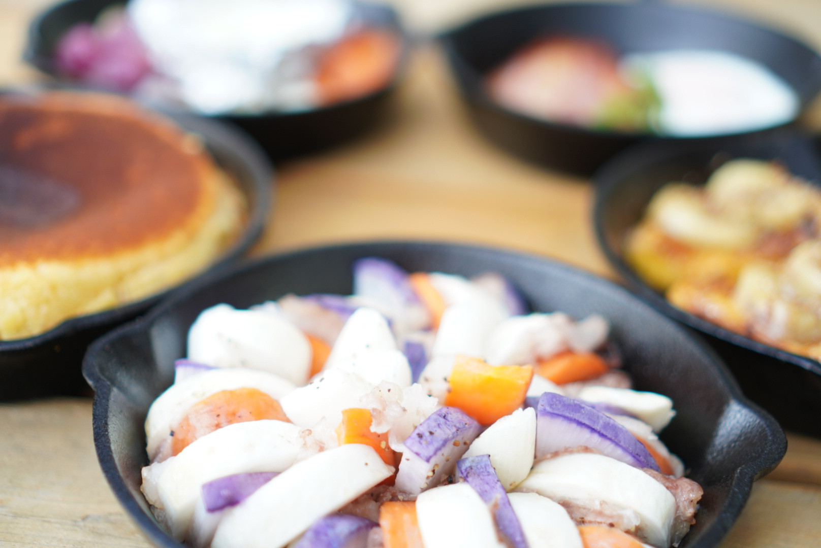 子供向け料理教室(スキレットで簡単に作れるキャンプ飯)