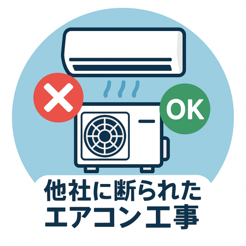 他社で断られた案件