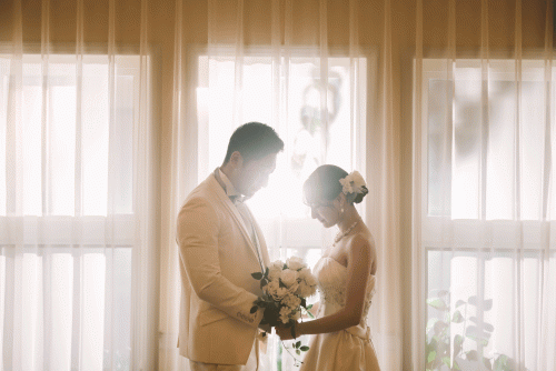 結婚式前撮り01