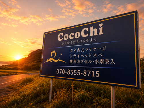 本日は、CocoChiの開店3周年記念日です🌸
