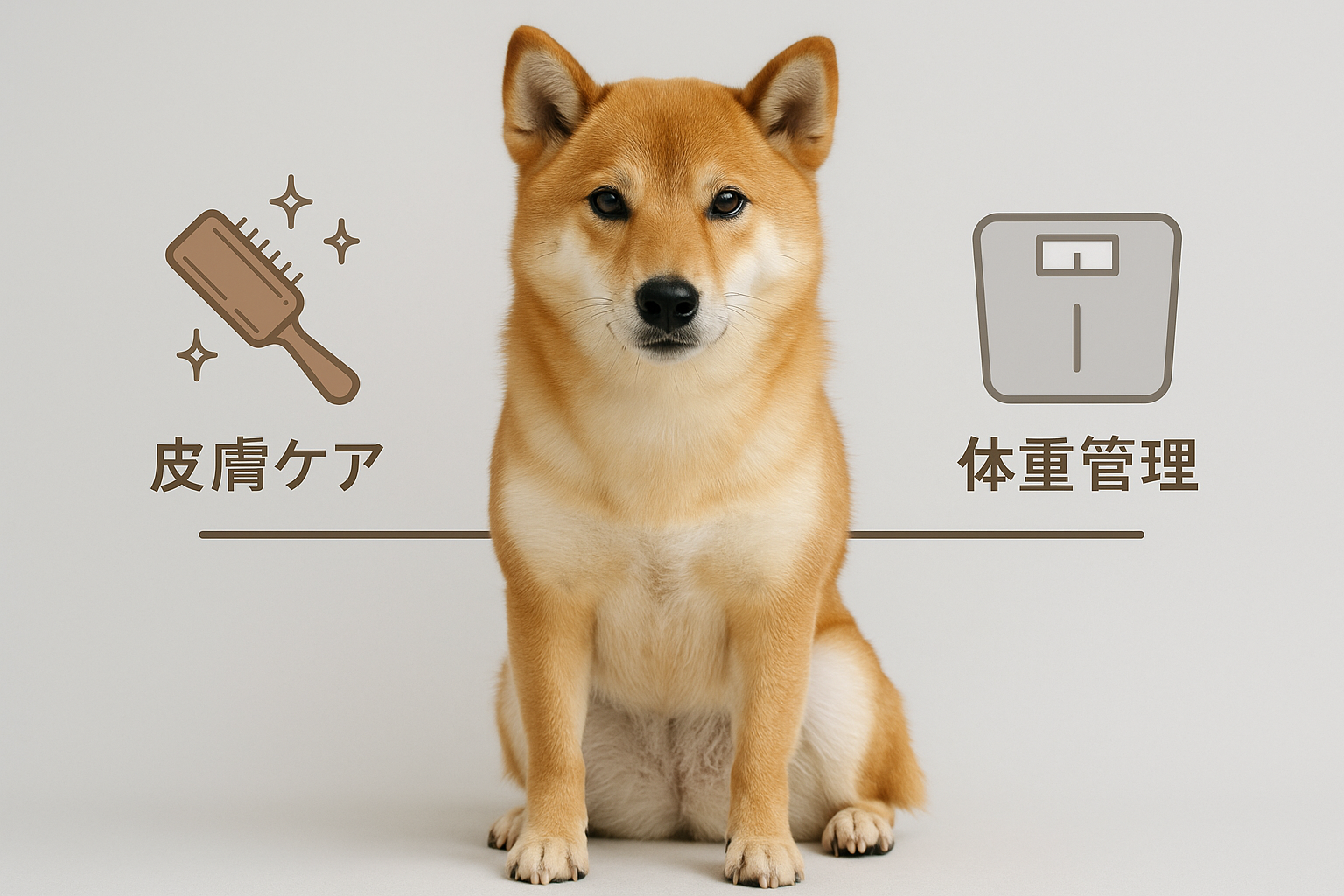犬のフード選びの落とし穴 ─ 皮膚ケアと体重管理はなぜ両立しにくいのか?