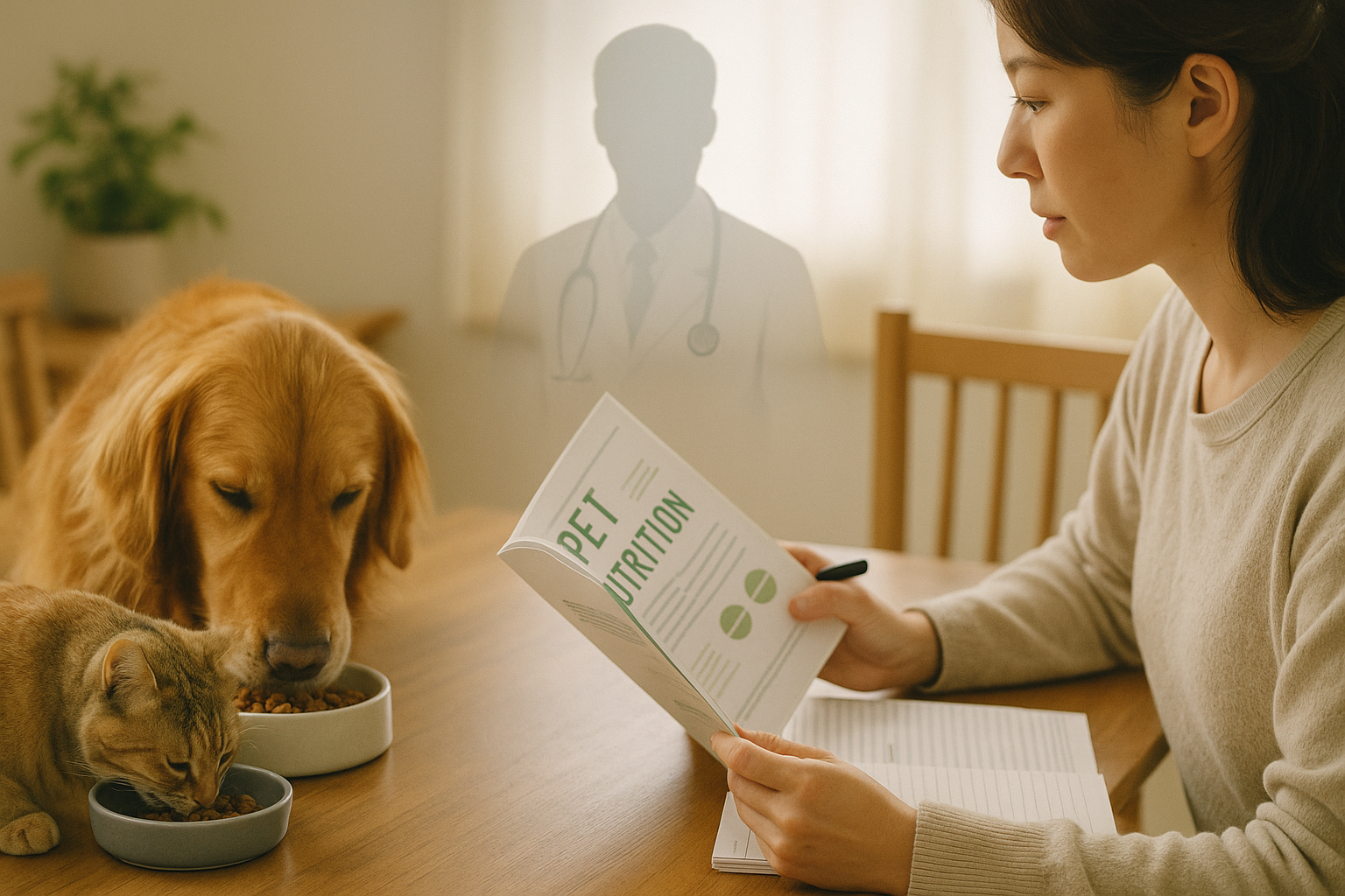 🐾 ペット栄養管理士ってどんな仕事? 〜獣医療の“境界線”から見えるペットの健康の守り方〜