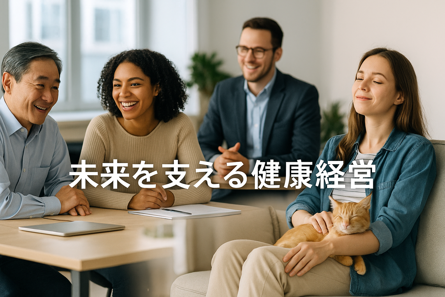 なぜ経産省は“健康”を経営課題にしたのか? ──人とペットの共生から見えてきた、企業と社会の未来