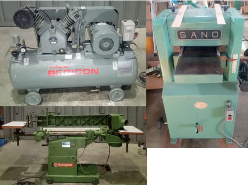 中古機械情報を更新しました。