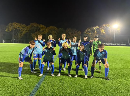 2025.11.16 vs 周南公立大学Vinculum 【中国女子サッカーリーグ第3節】