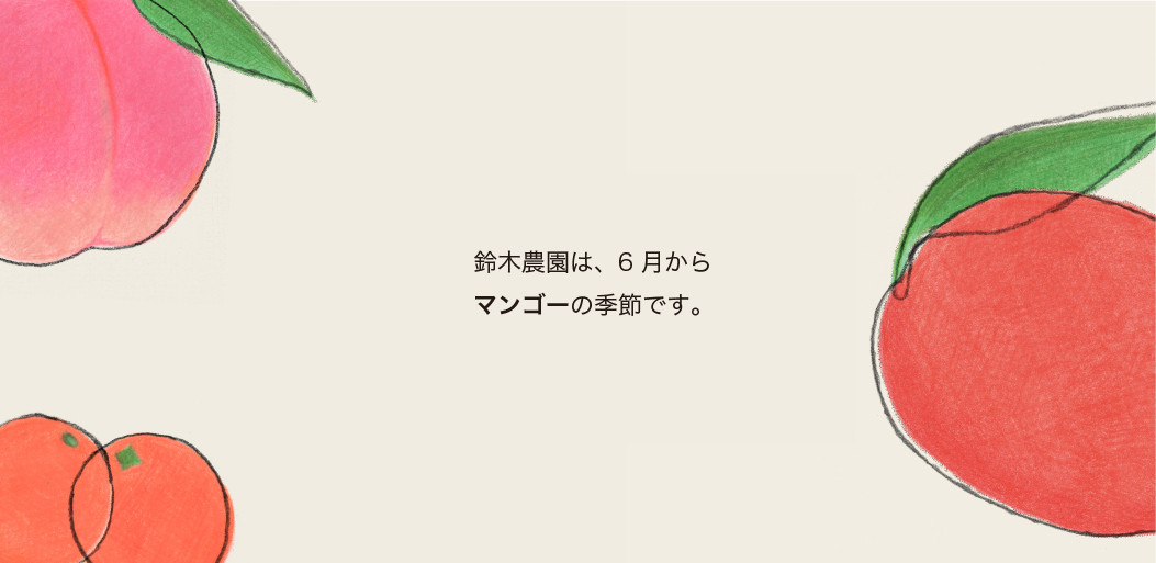 当農園オンラインストアにて『みしまマンゴー』のご予約受付を開始しました