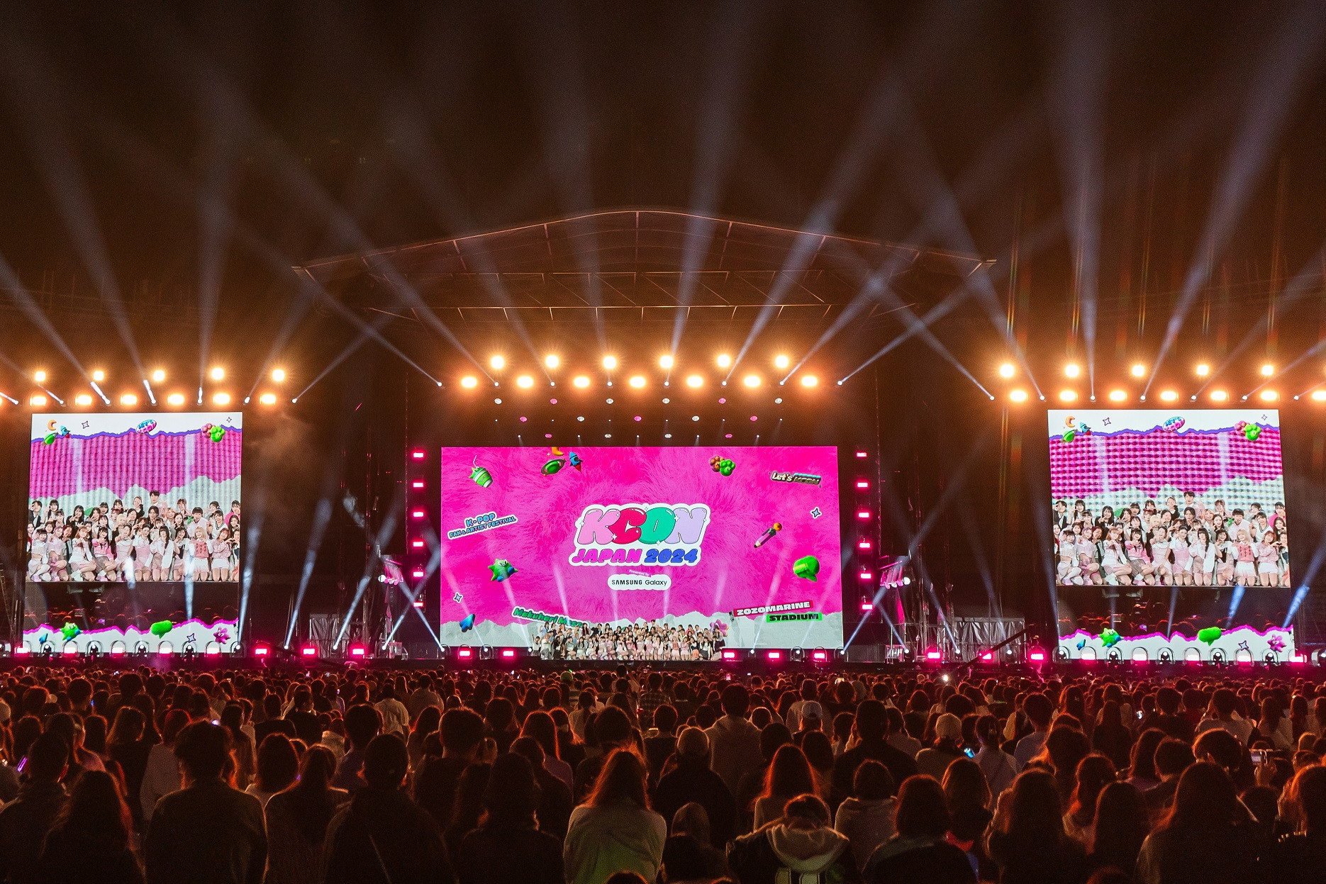 日本も熱かった！最大規模のフェスティバル型ラインナップ 14 万人の観客が来場!! 「KCON JAPAN 2024」が盛況裏に幕を閉じた