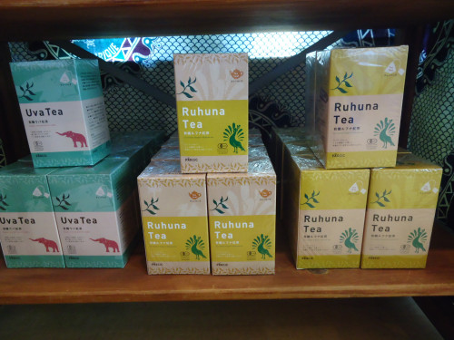 スリランカ紅茶（フェアトレード）入荷しました☆