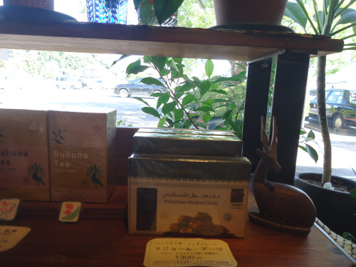 パレスチナ産デーツ、入荷しました!