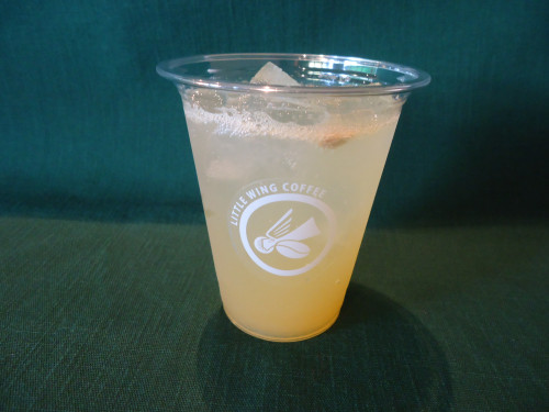 無農薬はっさくサイダー(マツナガ店)