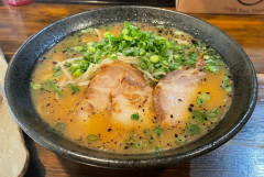 あっさり豚骨