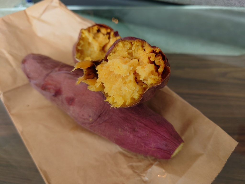 芋まるっこさんの感動焼き芋