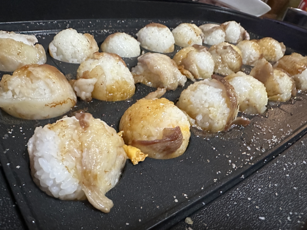 たこ焼き器でアイデア料理