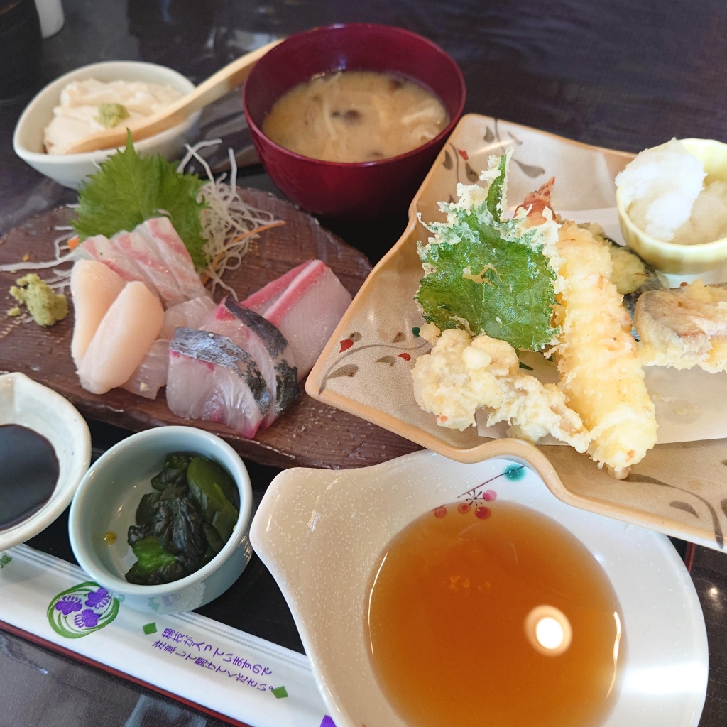 「やる気いっしん」さんでランチ