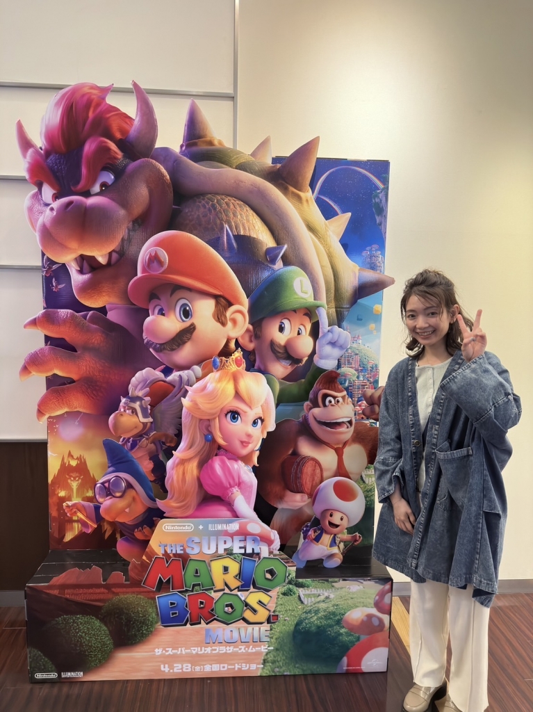 映画館へ～スーパーマリオブラザーズ～