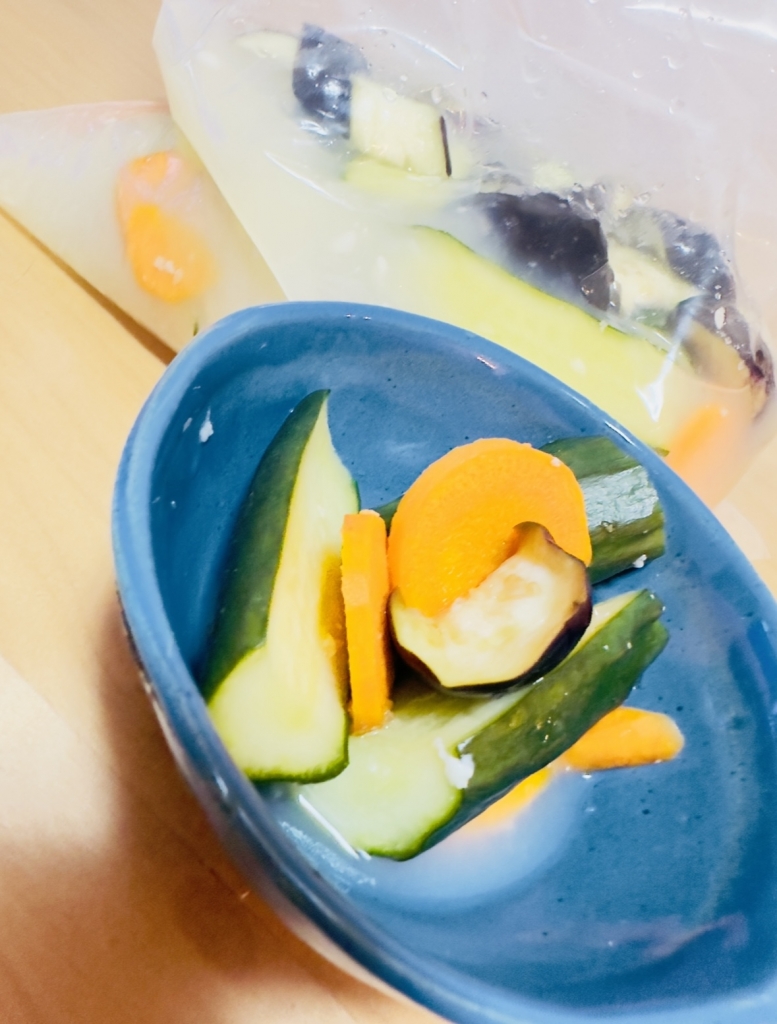 水キムチ作りました⭐︎